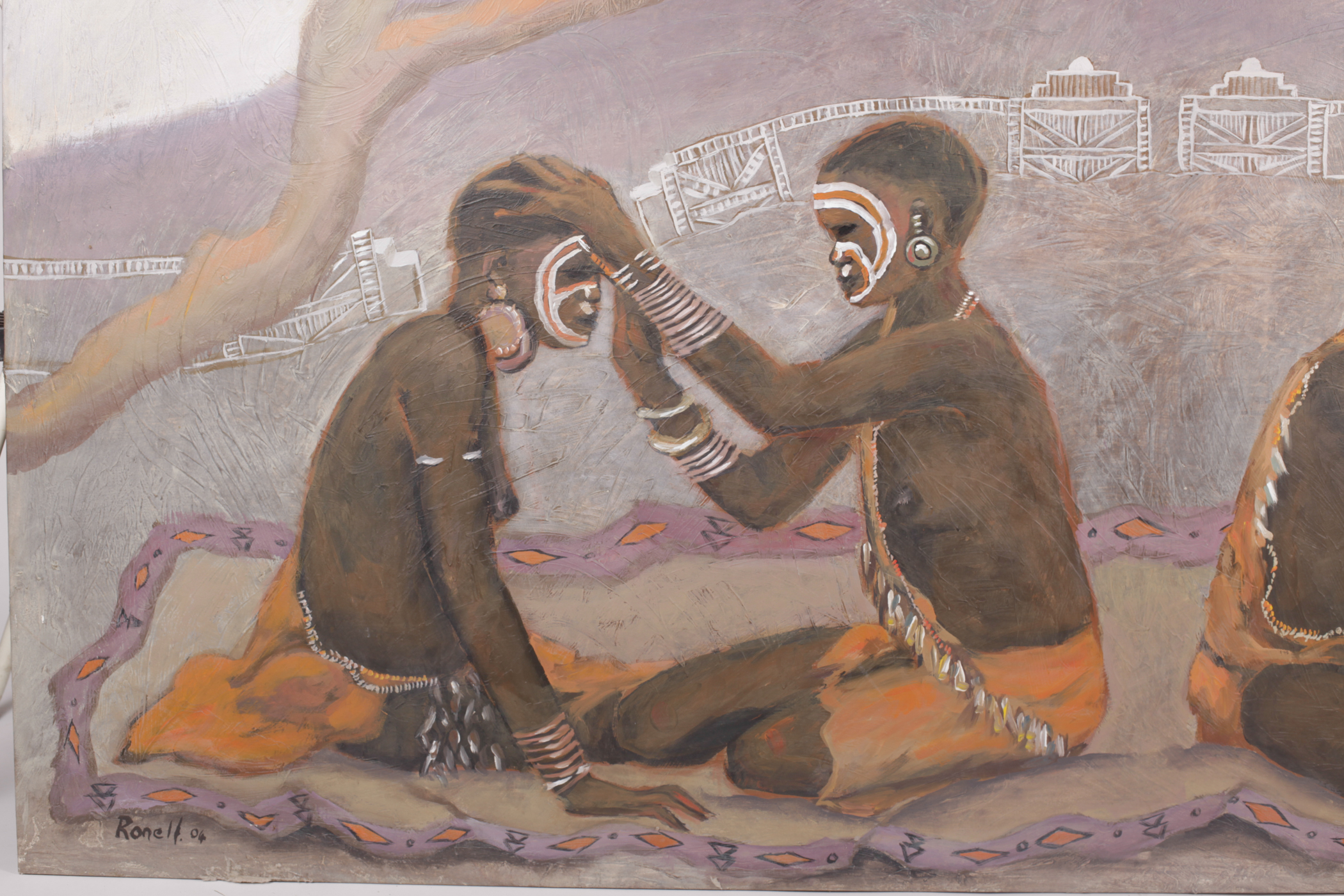 Large Ronell Venter Painting