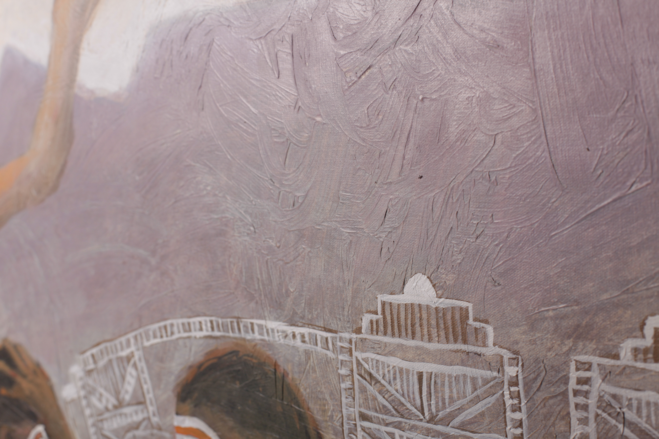 Large Ronell Venter Painting