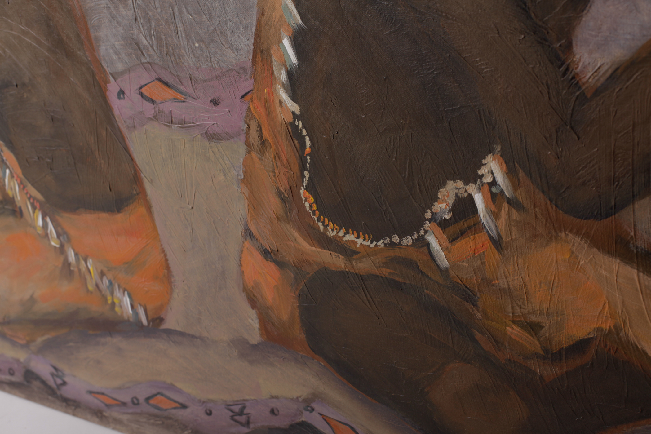 Large Ronell Venter Painting