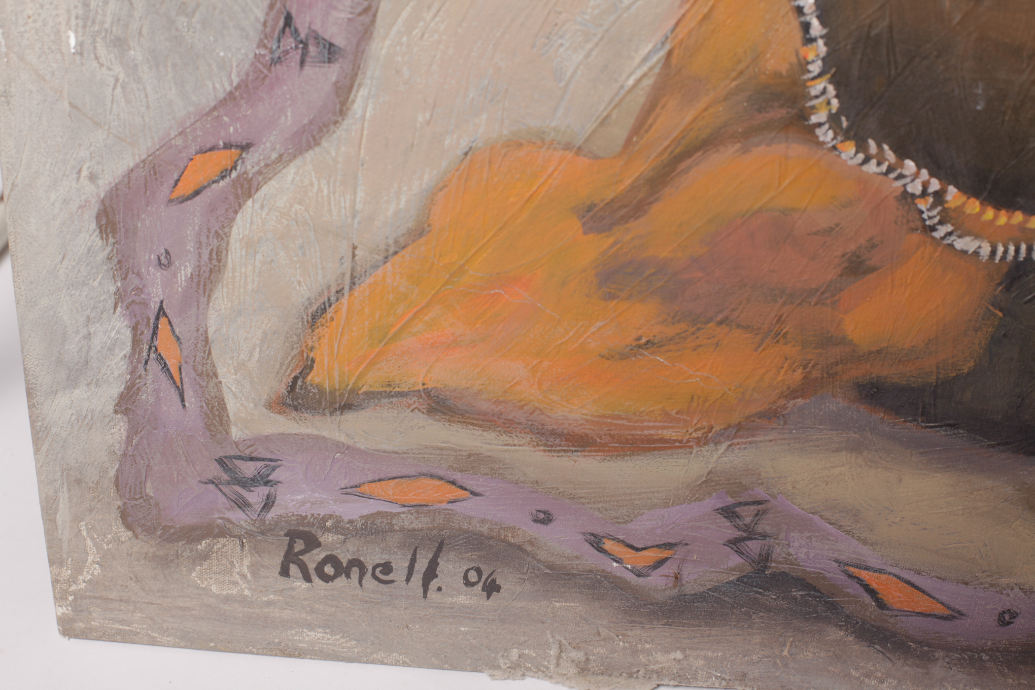 Large Ronell Venter Painting