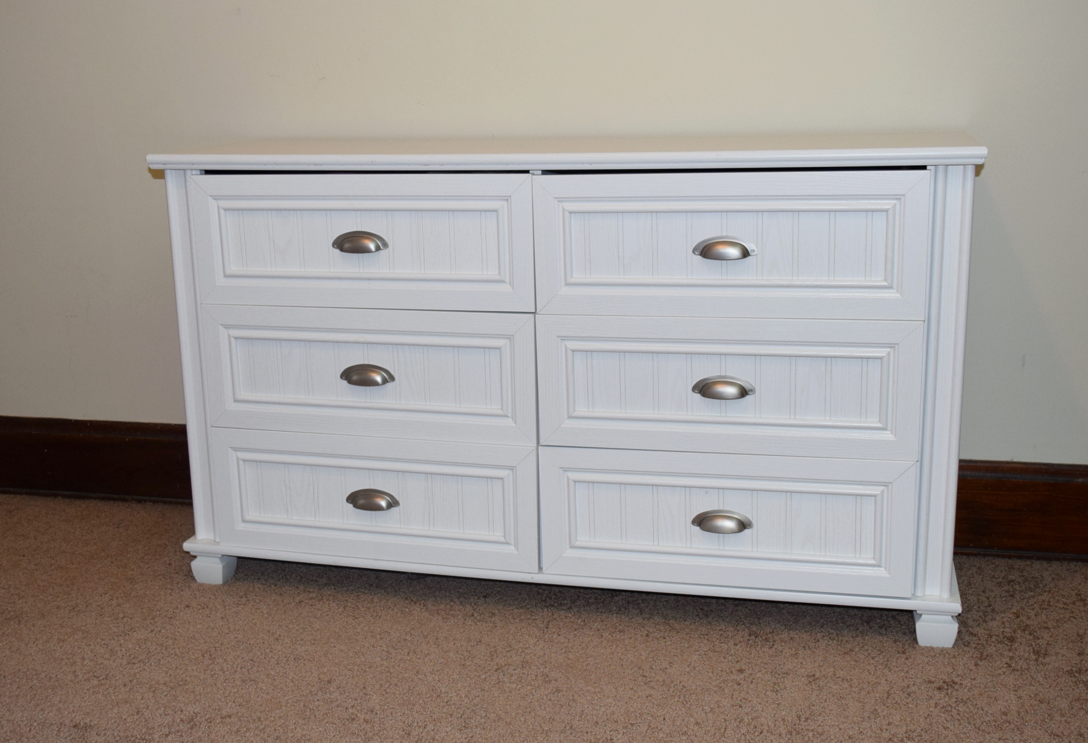 White Country Cottage Dresser