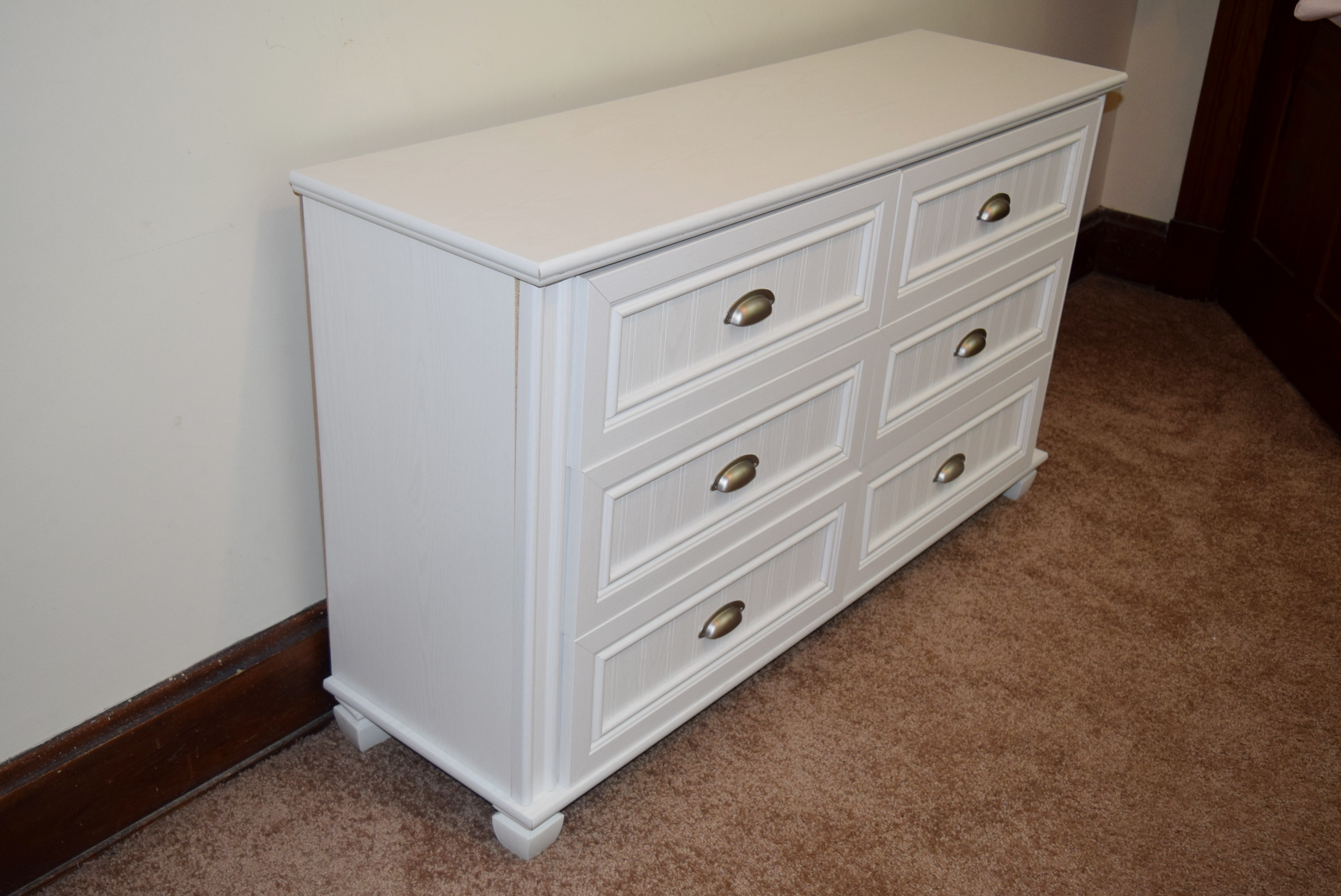 White Country Cottage Dresser
