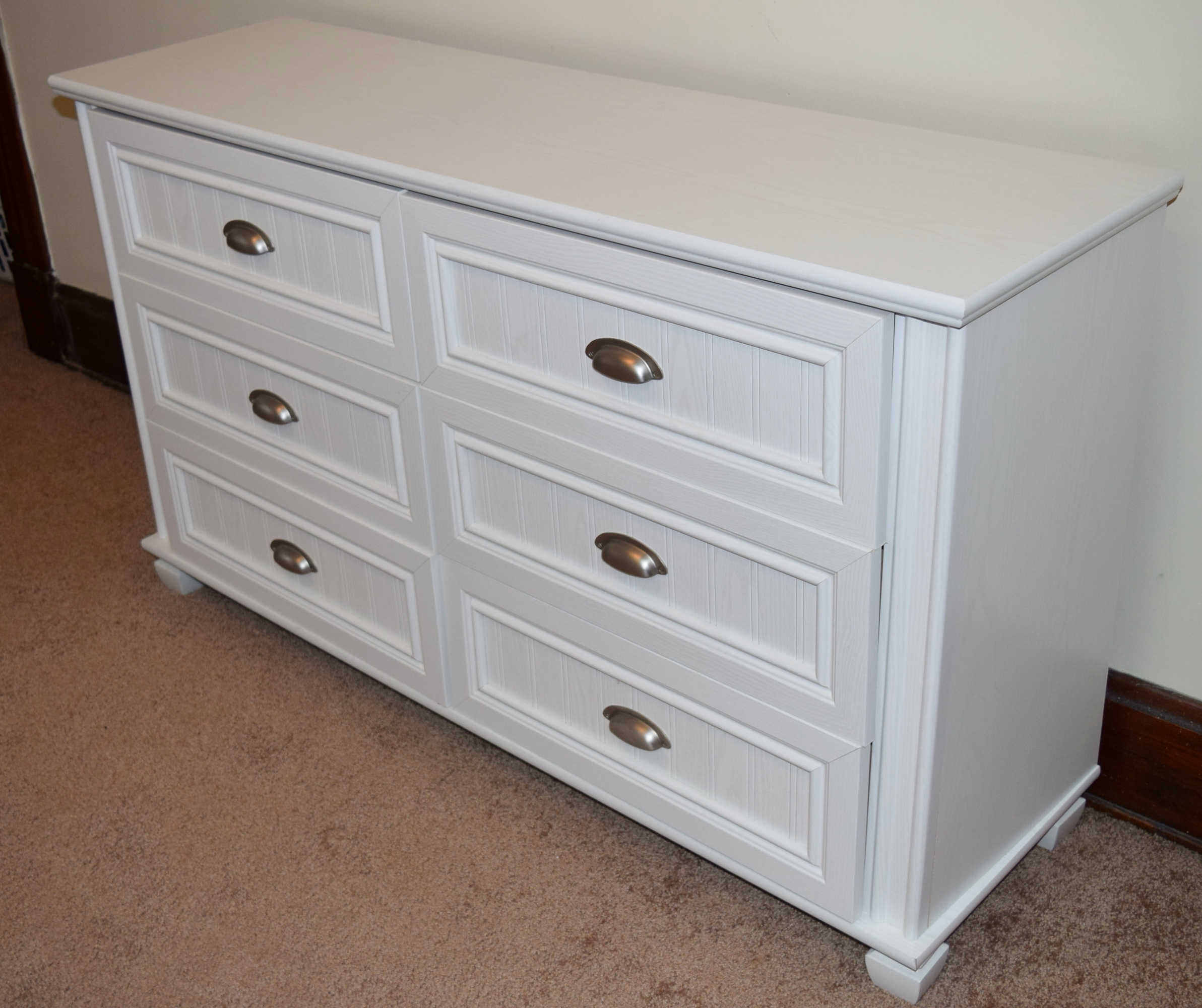 White Country Cottage Dresser