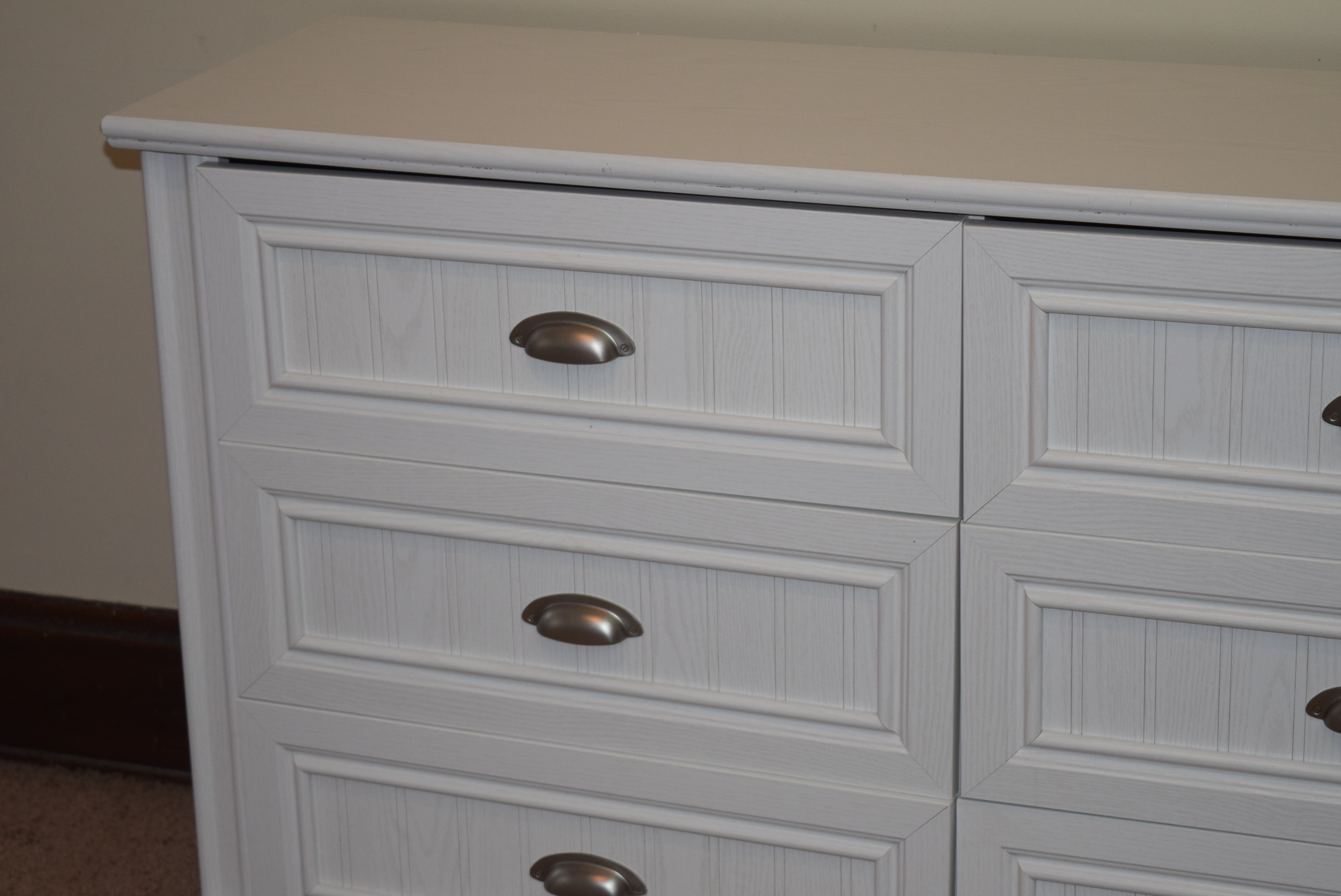White Country Cottage Dresser
