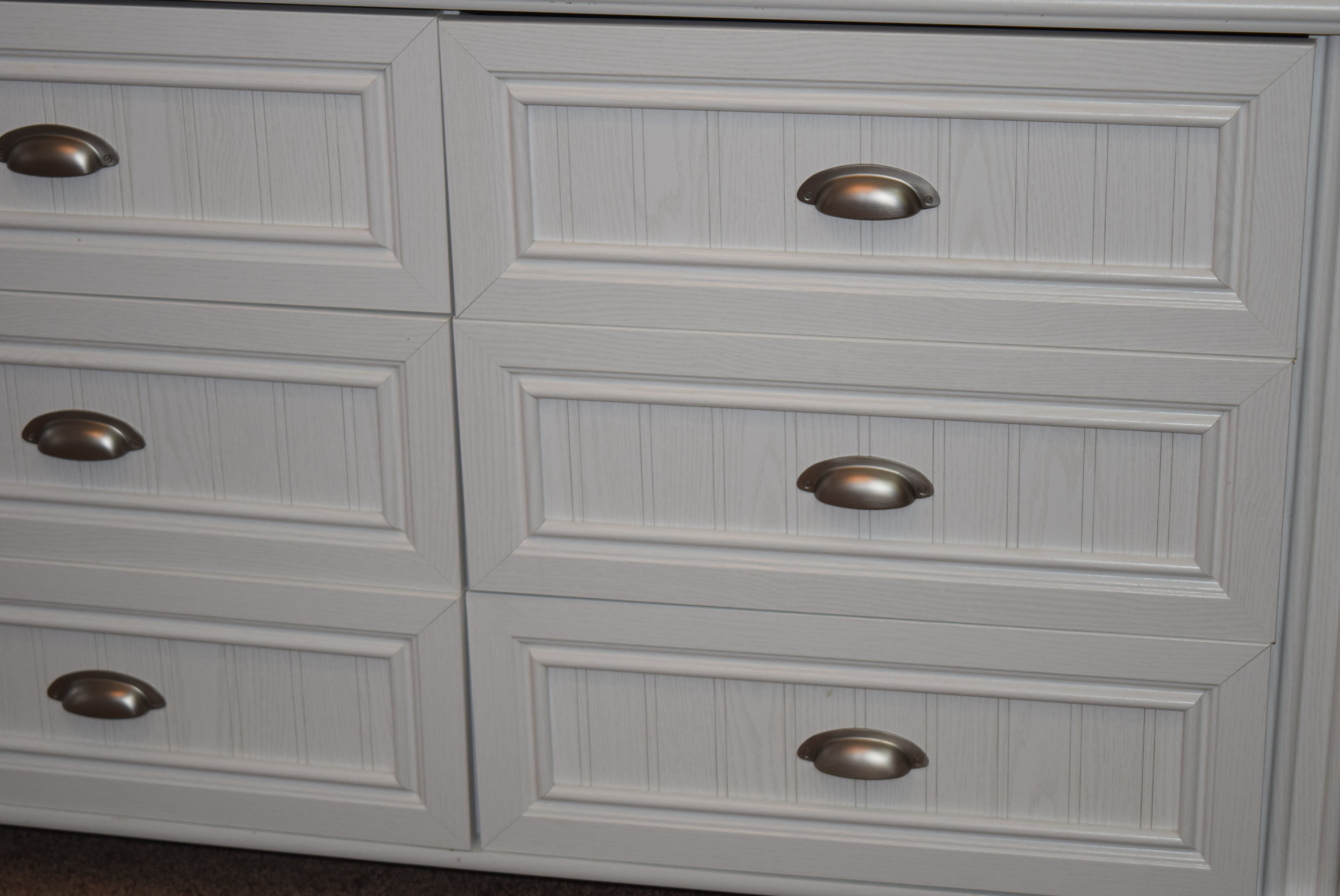 White Country Cottage Dresser