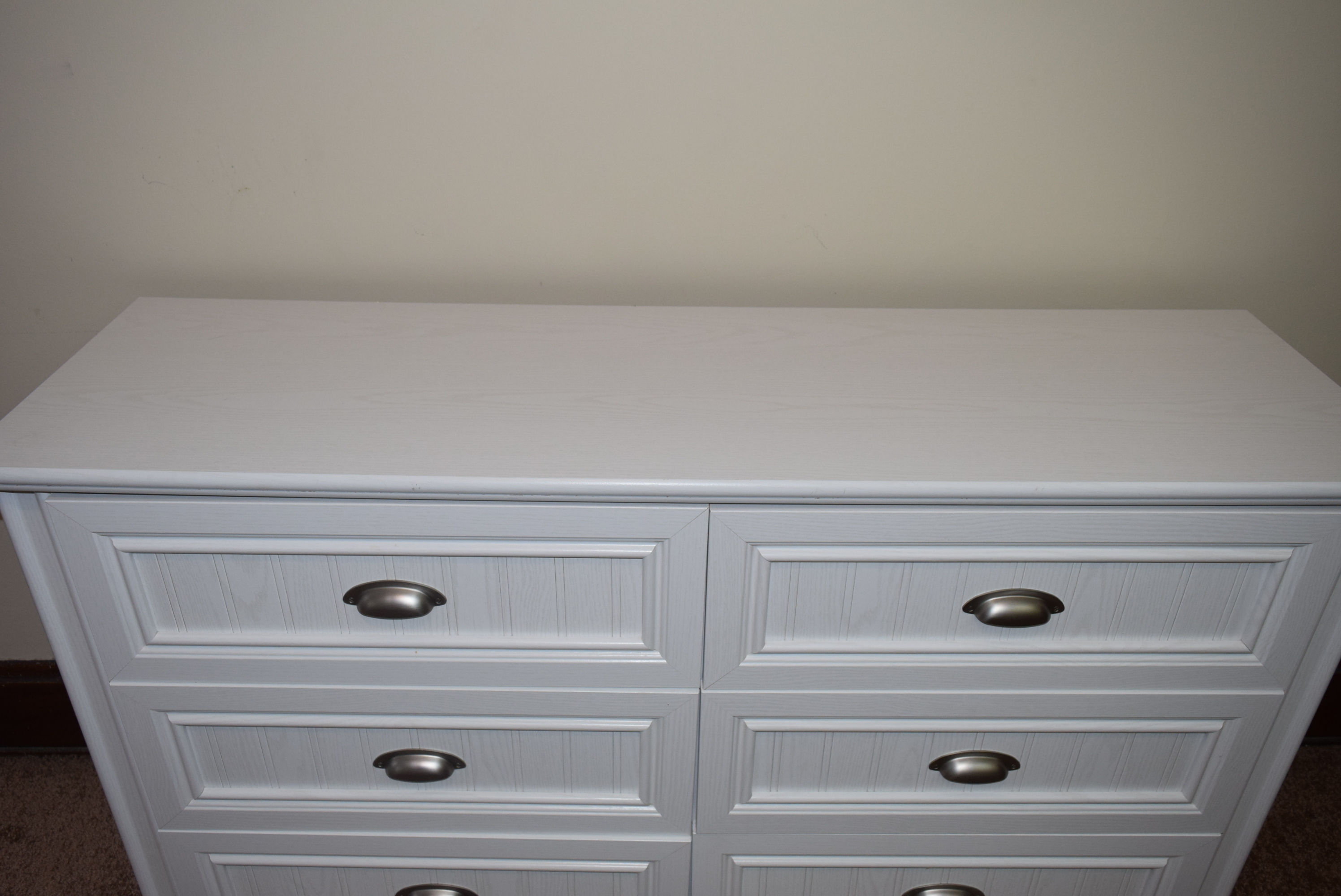 White Country Cottage Dresser