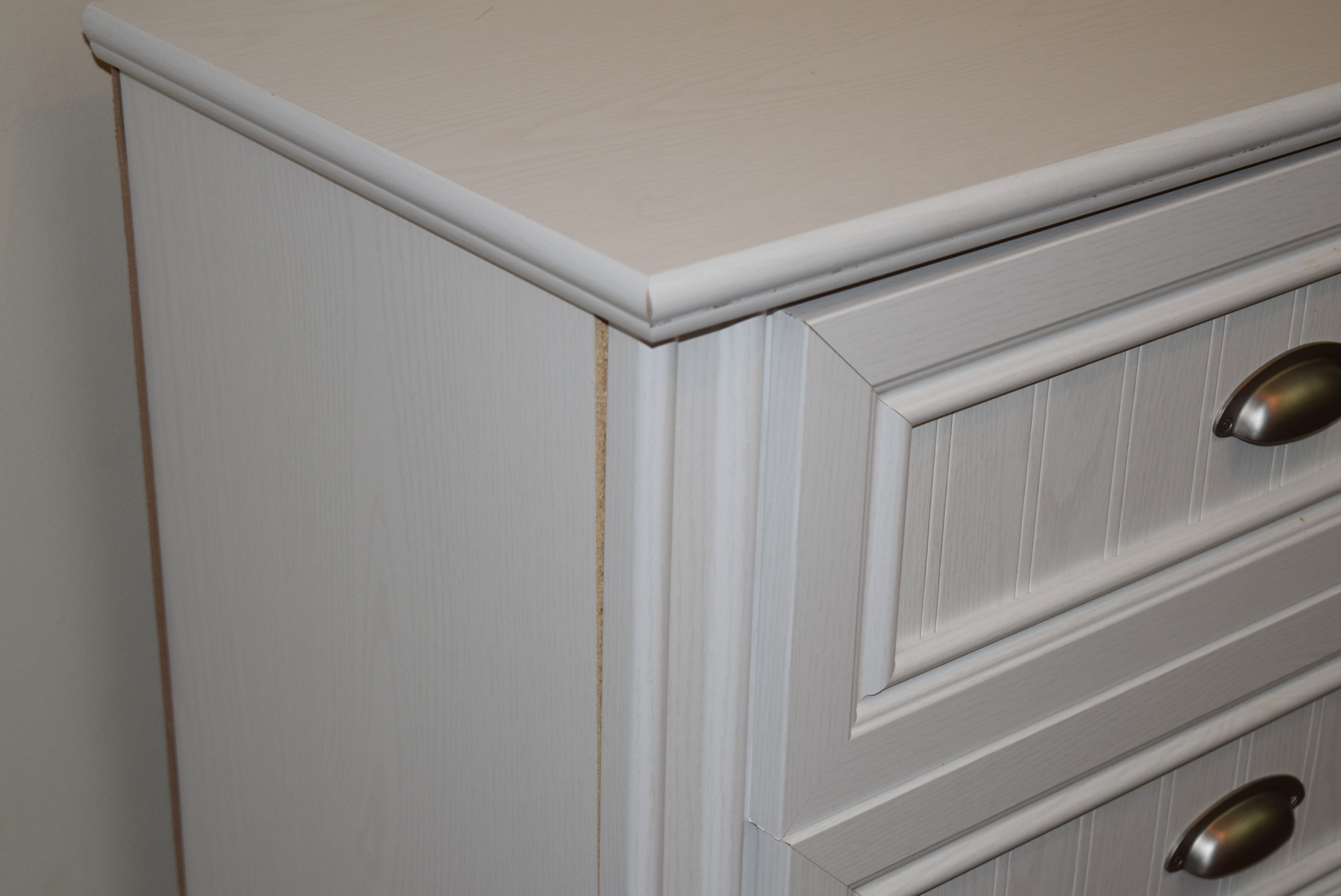 White Country Cottage Dresser