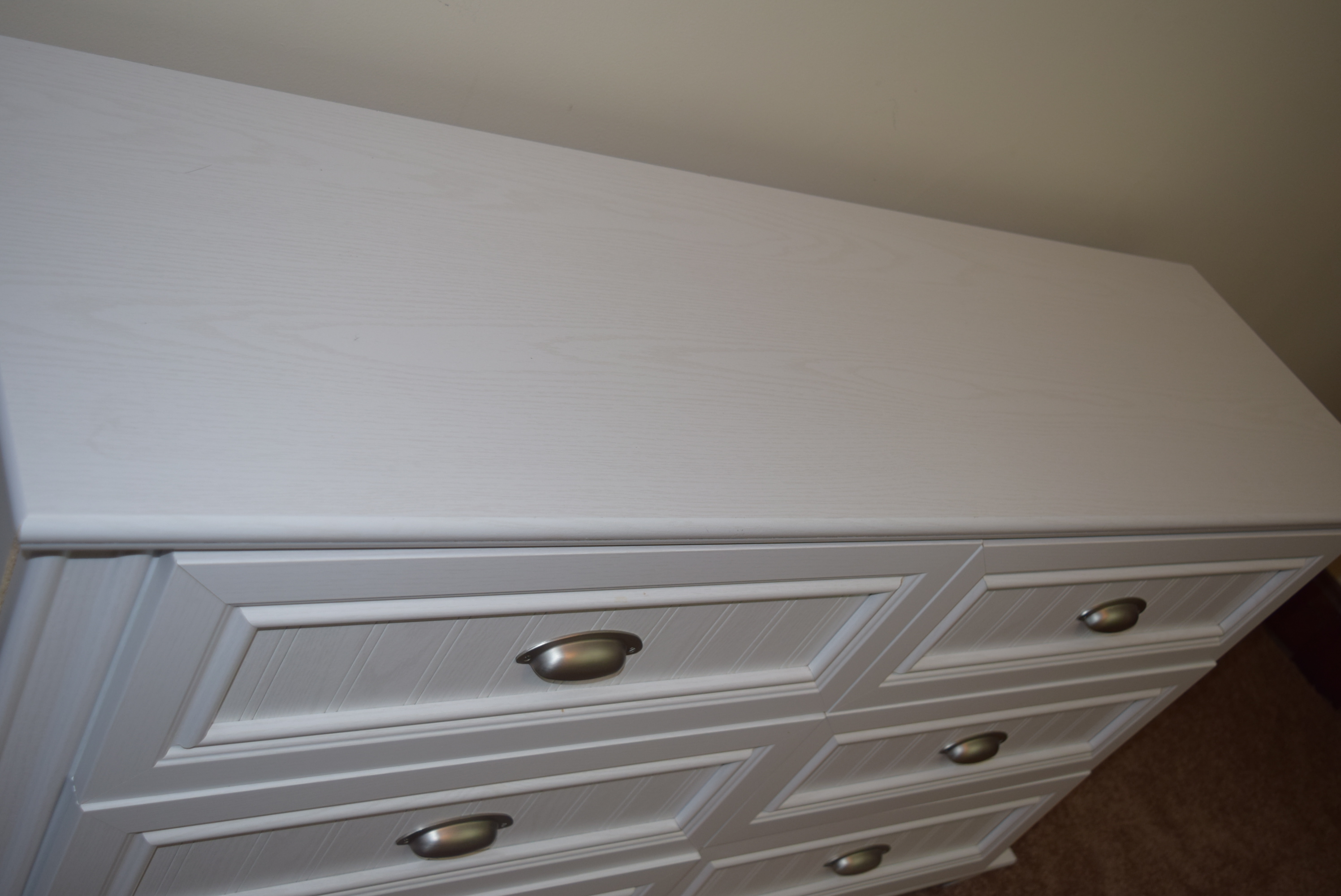 White Country Cottage Dresser