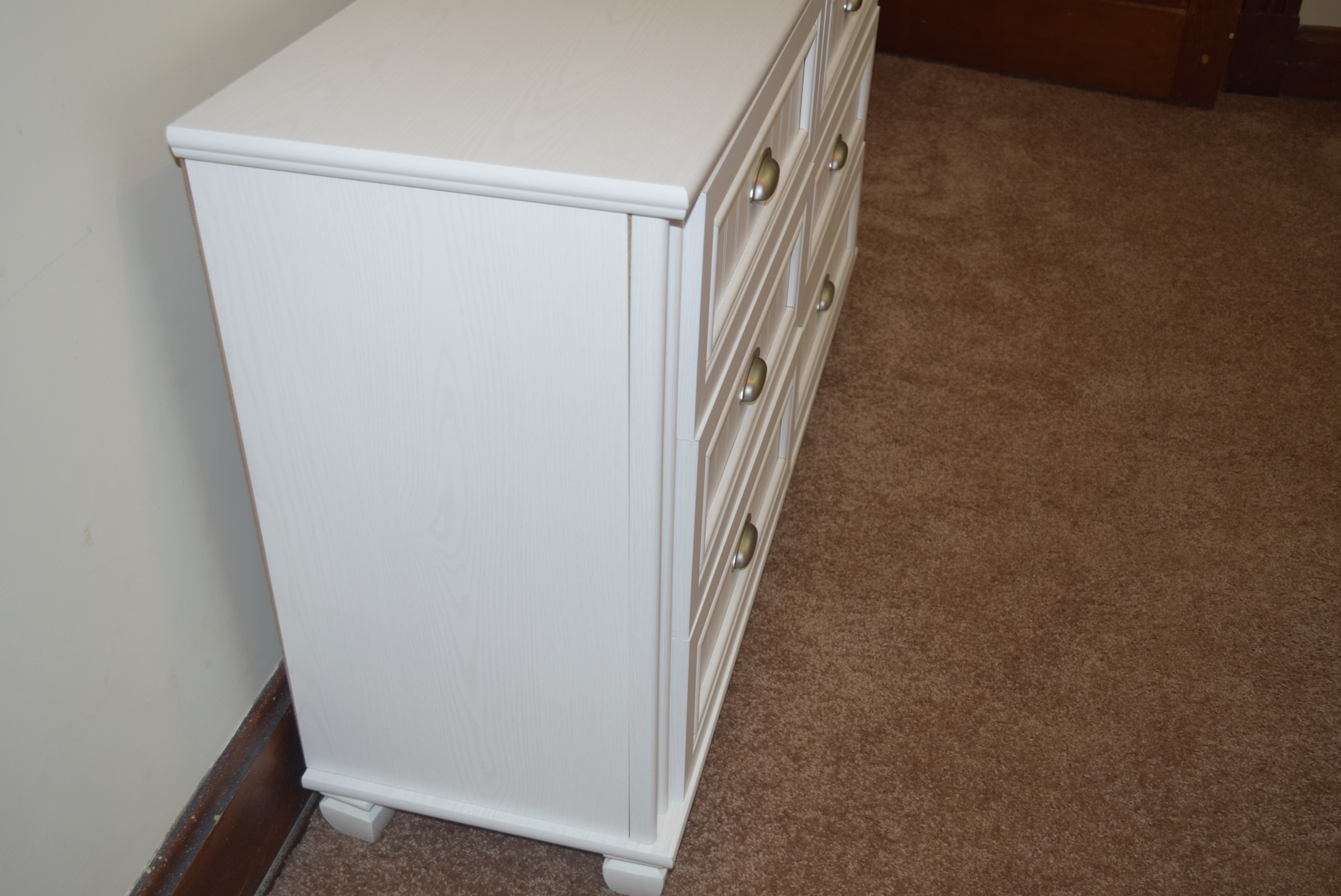 White Country Cottage Dresser