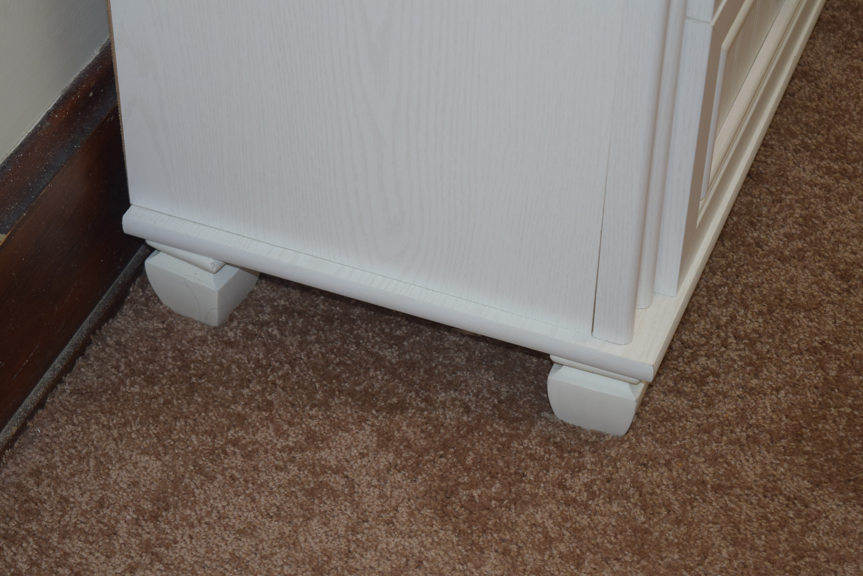 White Country Cottage Dresser