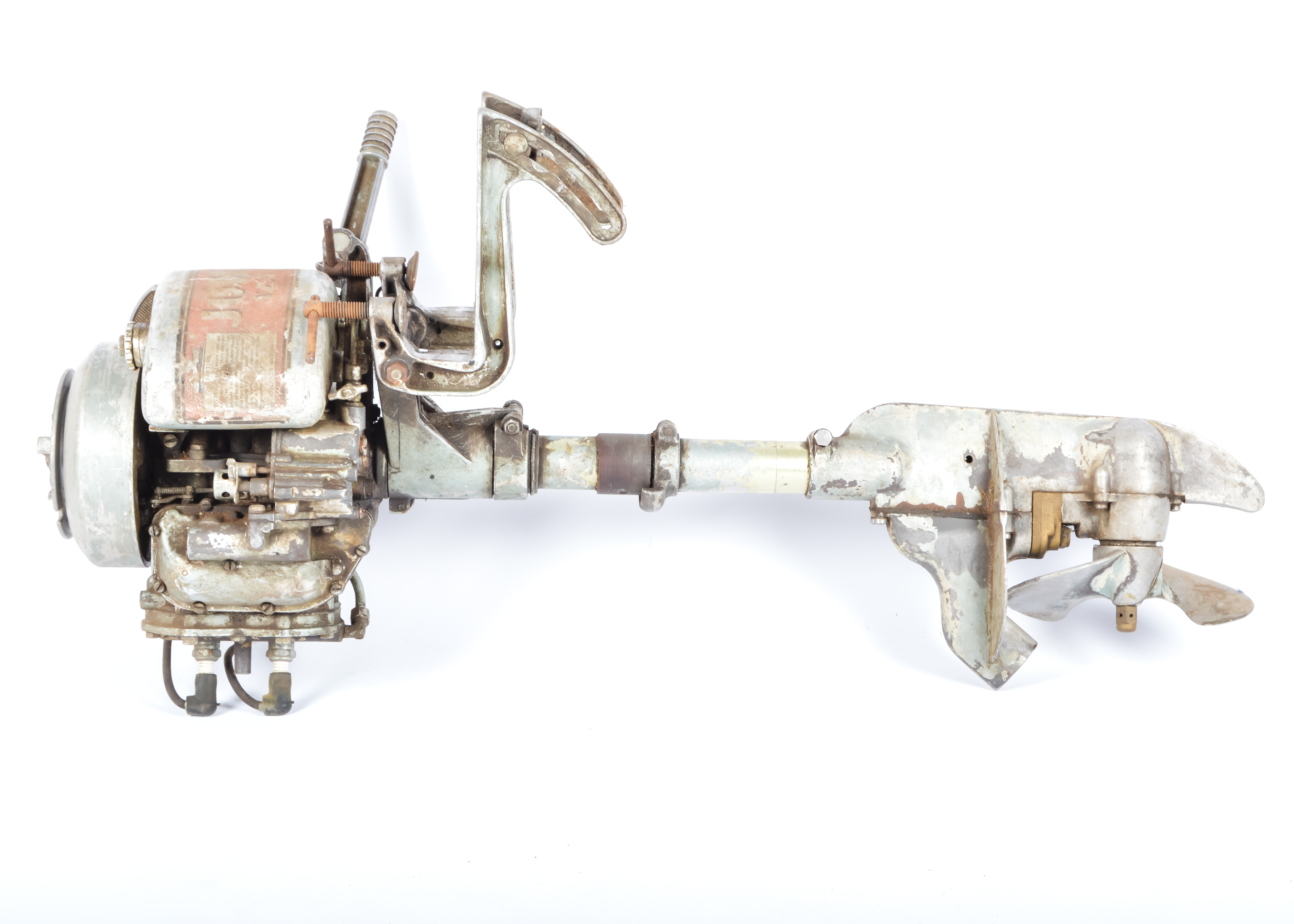 Vintage Johnson Seahorse Outboard Motor