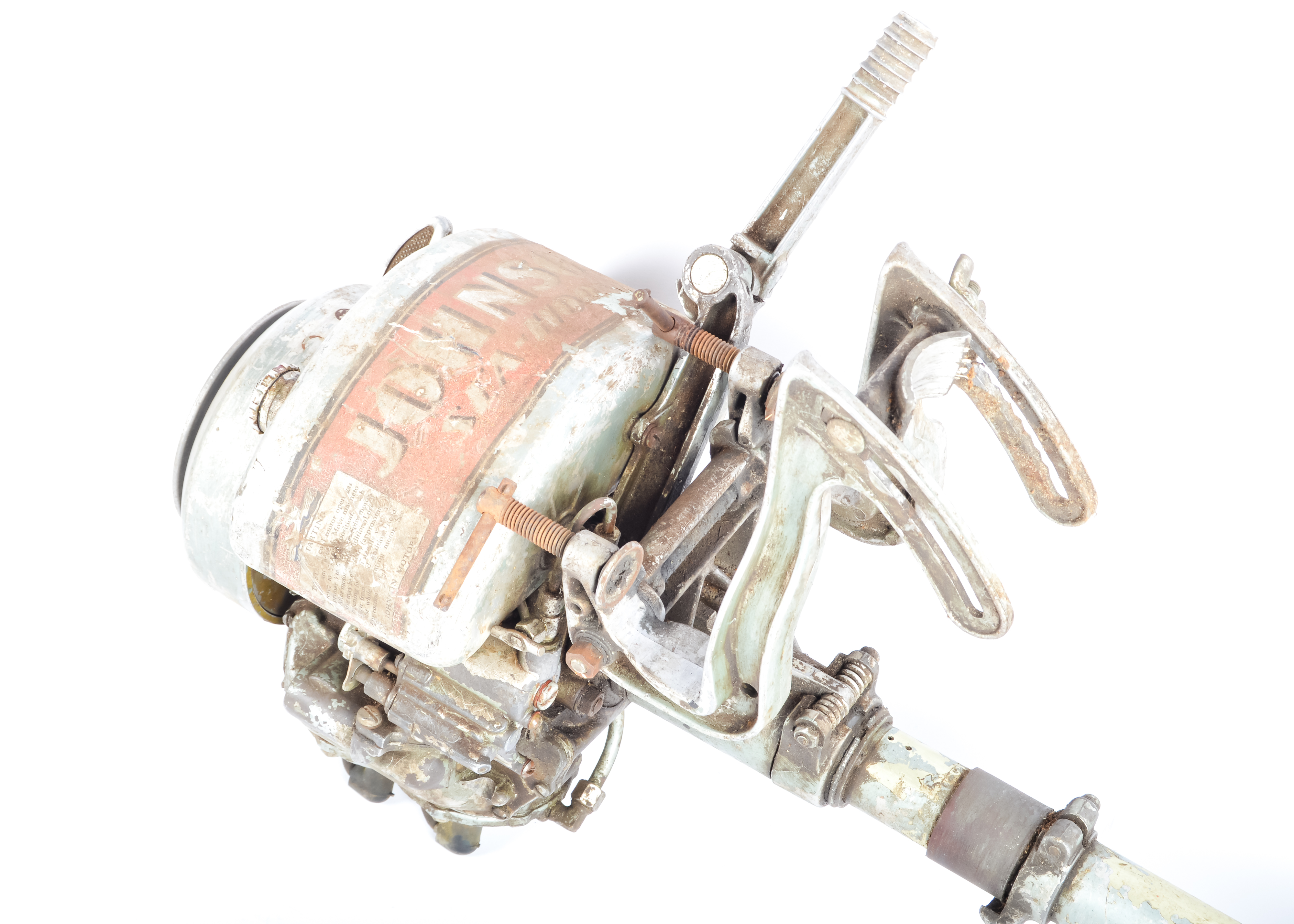 Vintage Johnson Seahorse Outboard Motor