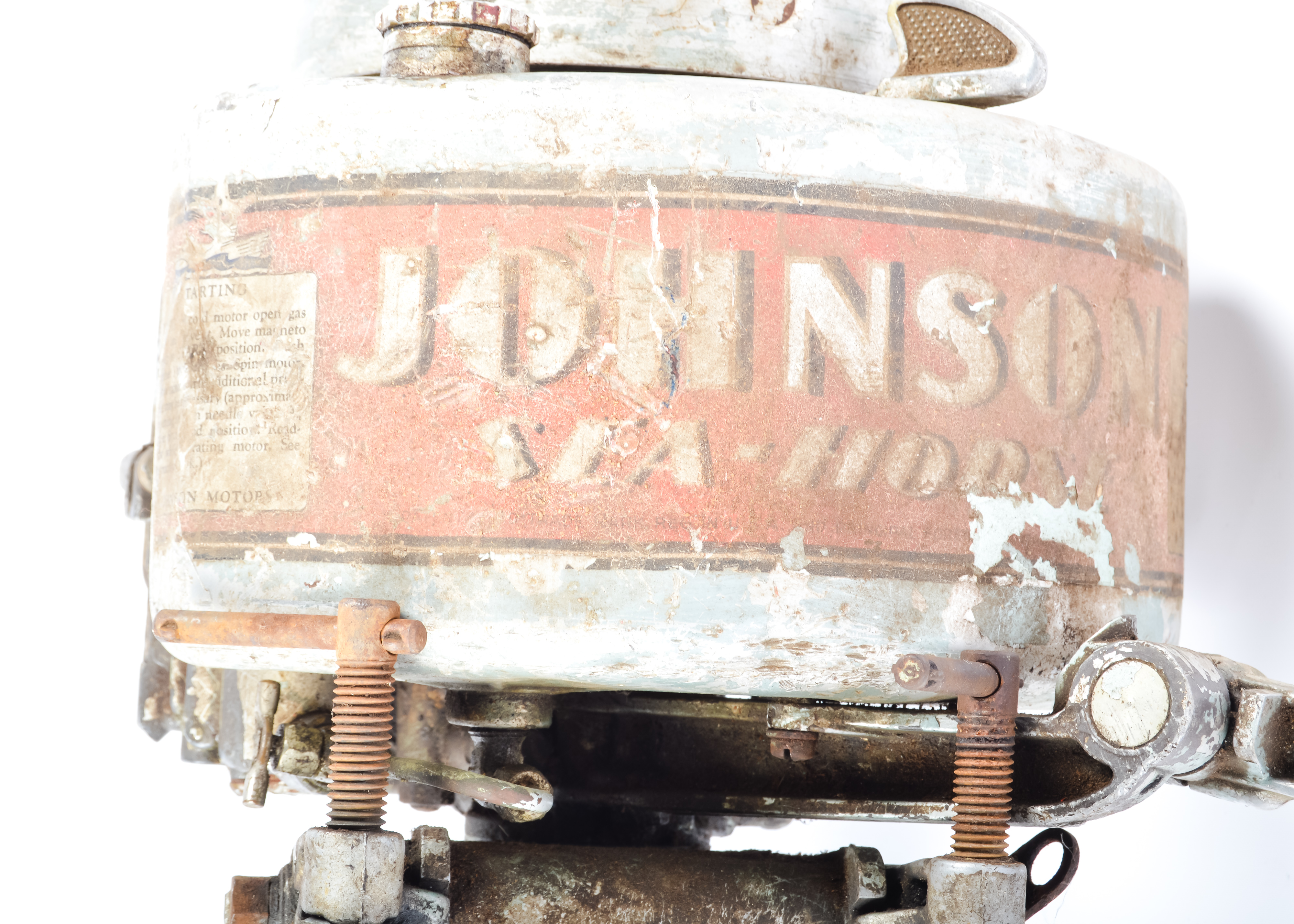 Vintage Johnson Seahorse Outboard Motor