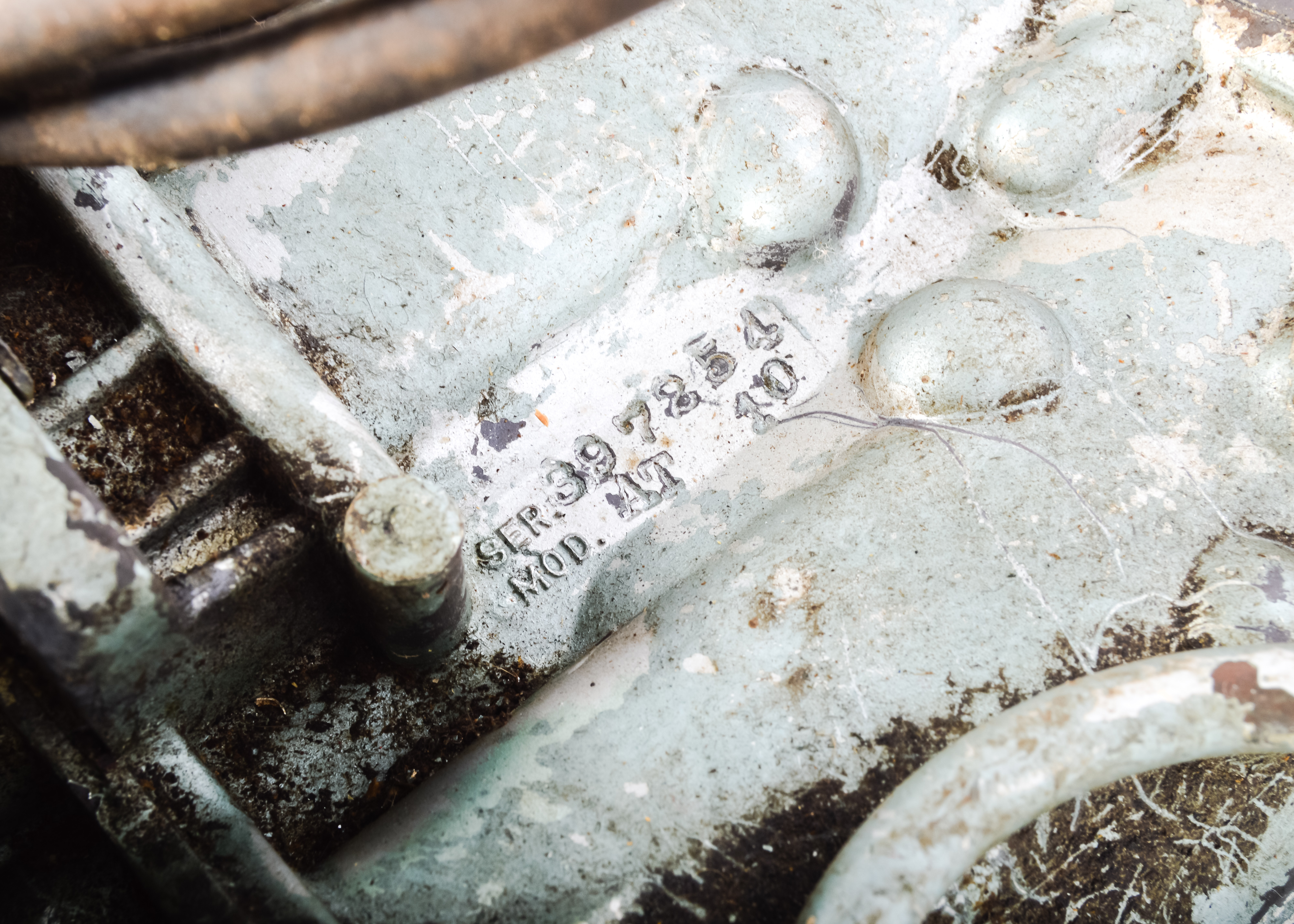 Vintage Johnson Seahorse Outboard Motor