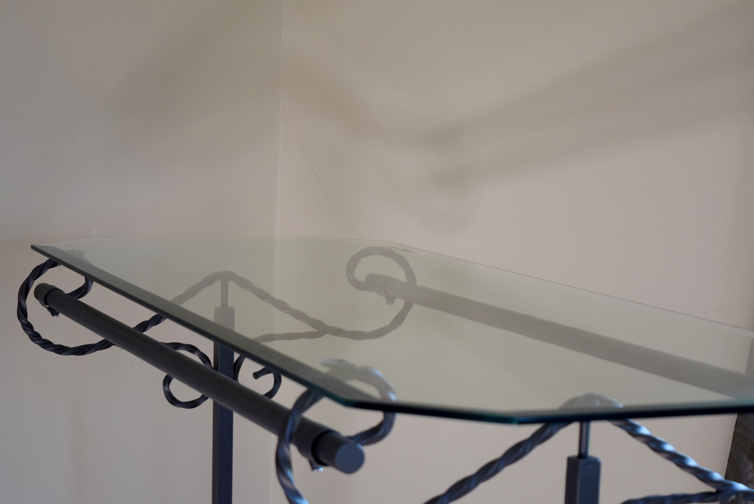 Boutique Style Double Bar Garment Rack on Casters