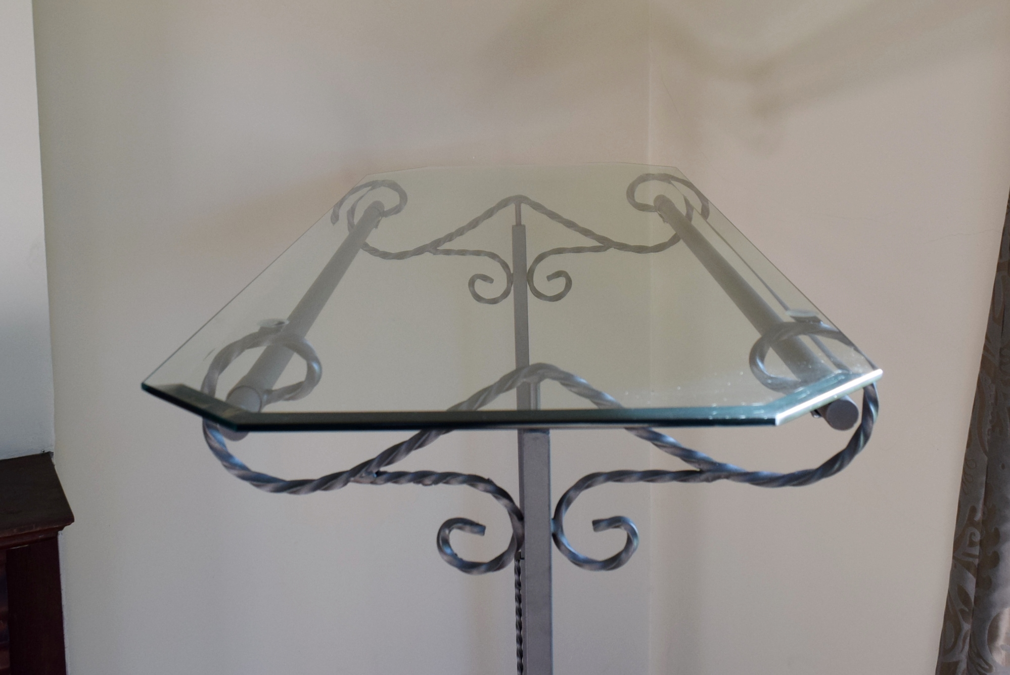 Boutique Style Double Bar Garment Rack on Casters