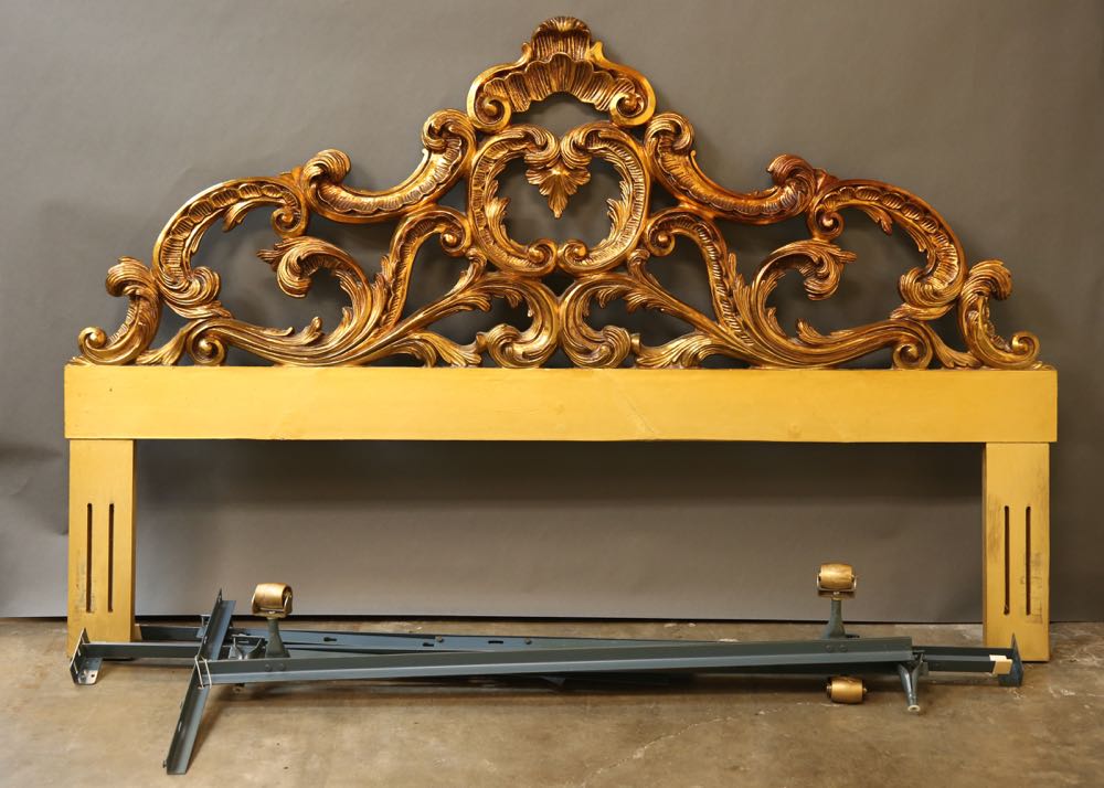 Vintage King Size  Head Board