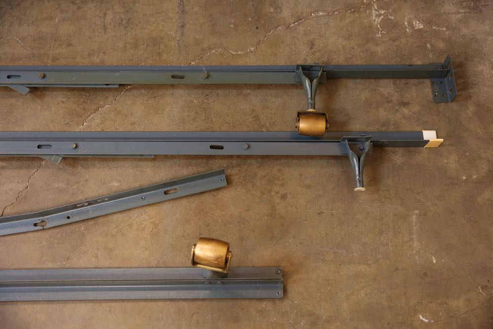 Vintage King Size  Head Board