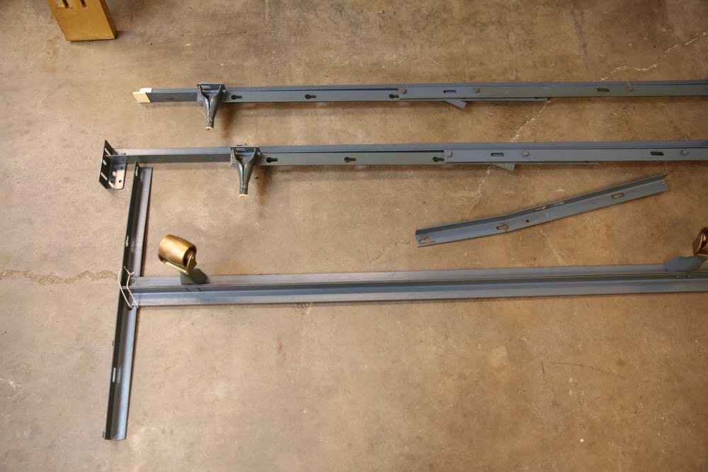 Vintage King Size  Head Board