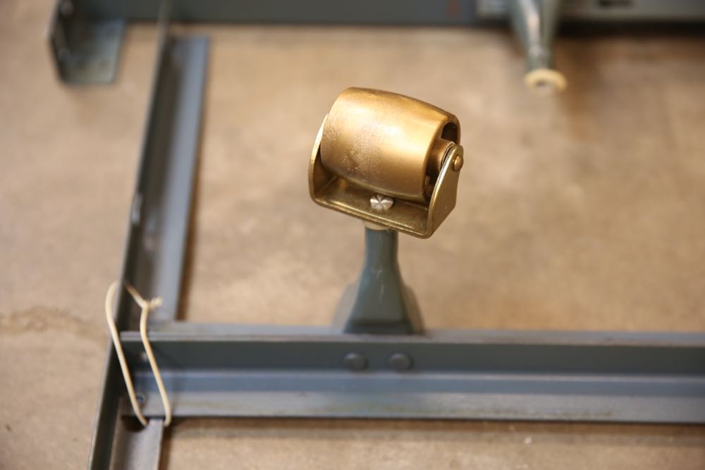 Vintage King Size  Head Board