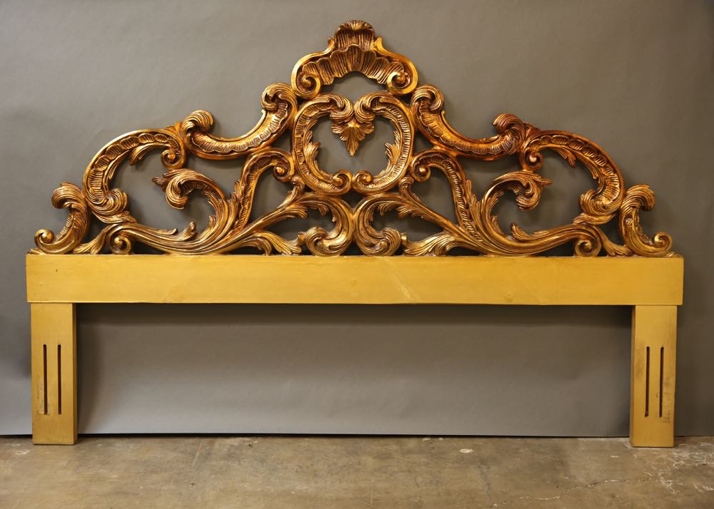 Vintage King Size  Head Board