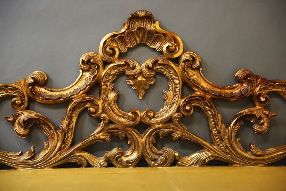 Vintage King Size  Head Board