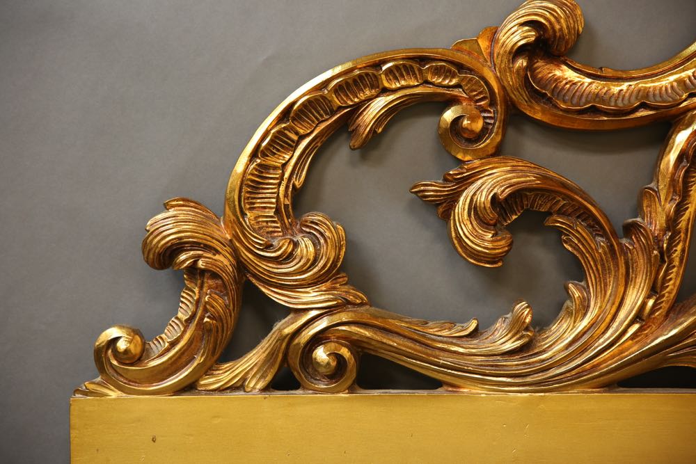 Vintage King Size  Head Board