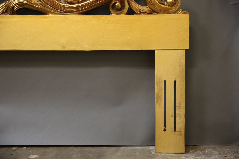 Vintage King Size  Head Board