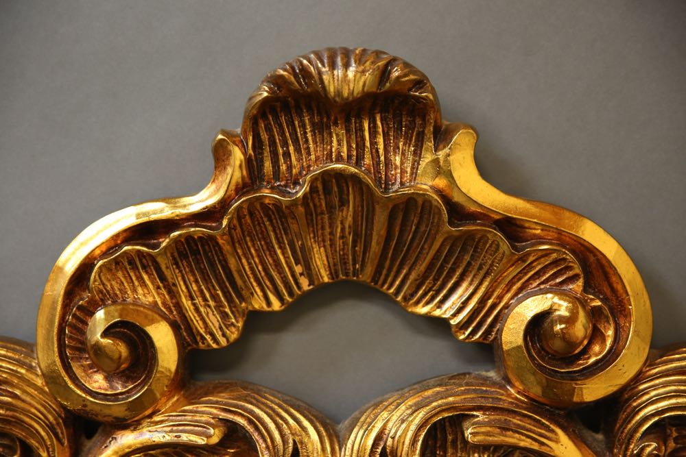 Vintage King Size  Head Board