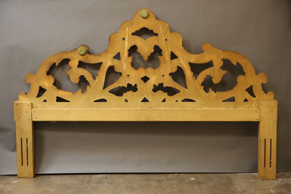 Vintage King Size  Head Board