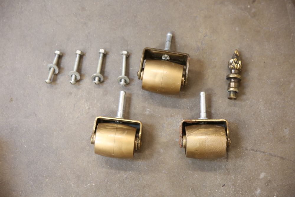 Vintage King Size  Head Board