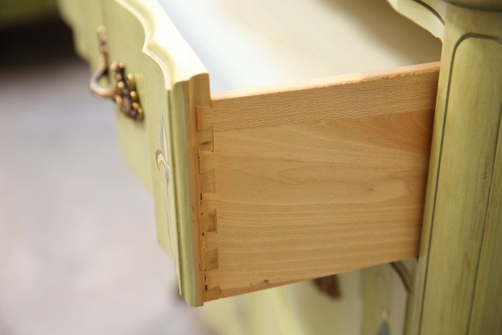 Painted Dresser