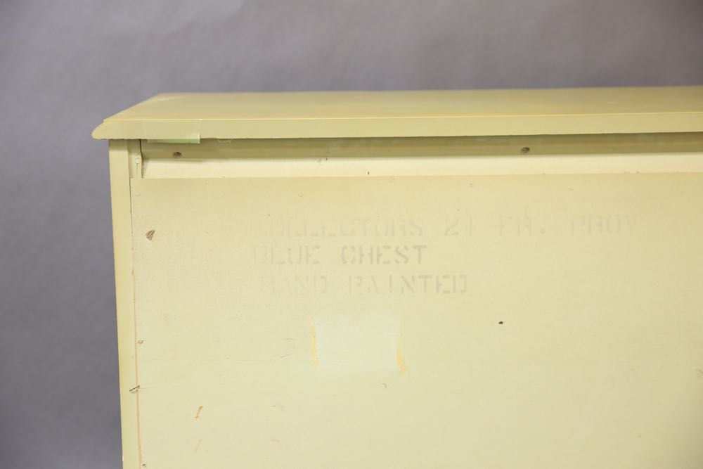 Painted Dresser