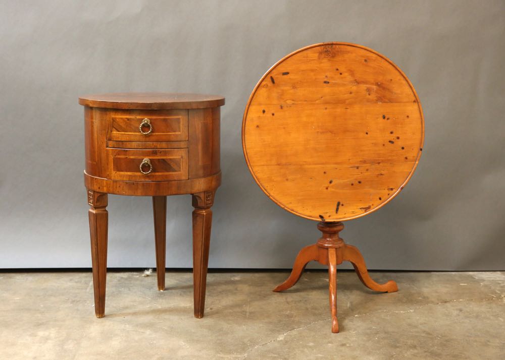 Two Occasional Tables