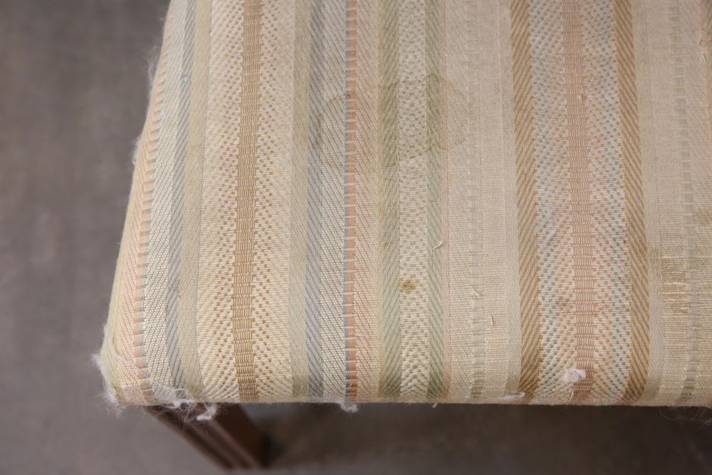 Four Reproduction Hepplewhite Style Dining Chairs