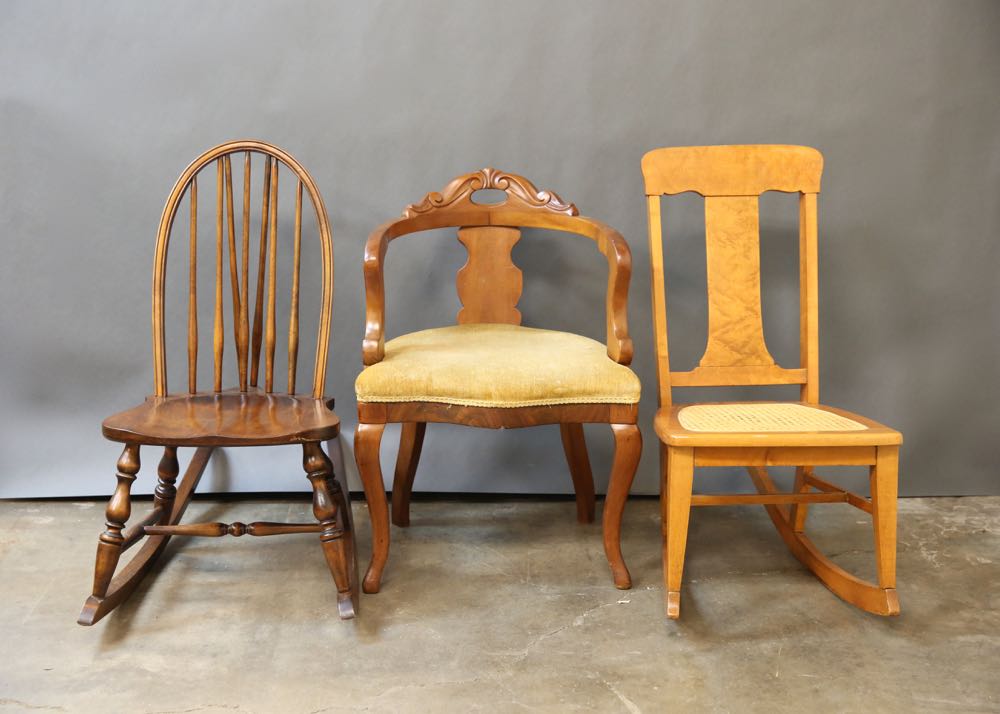 Three Chairs