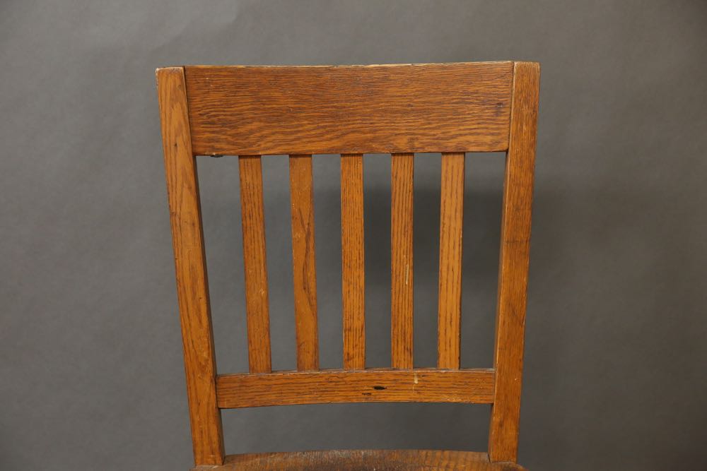 Vintage Metal Typewriter Stand and Desk Chair