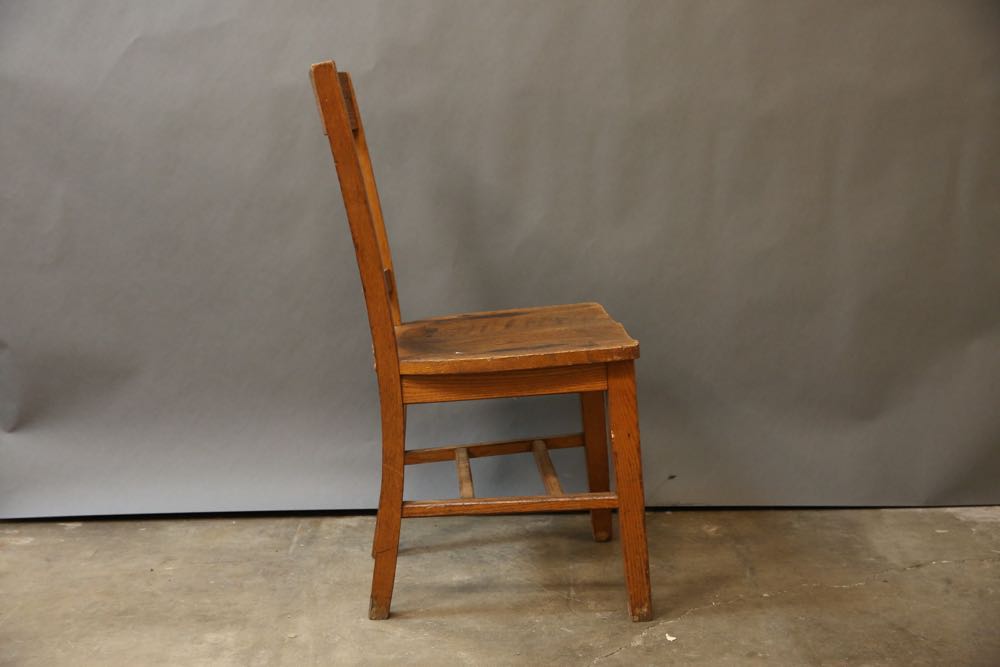 Vintage Metal Typewriter Stand and Desk Chair