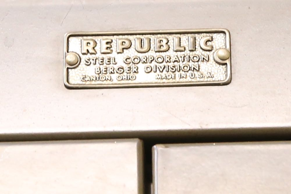 Two Metal Storage Lockers