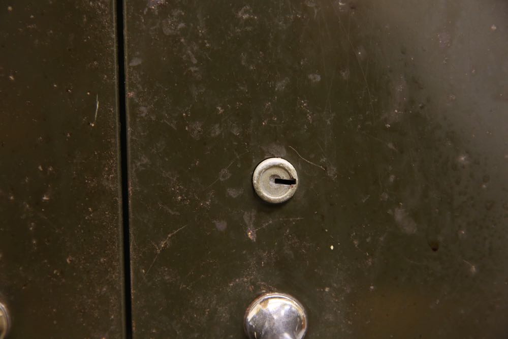 Two Metal Storage Lockers