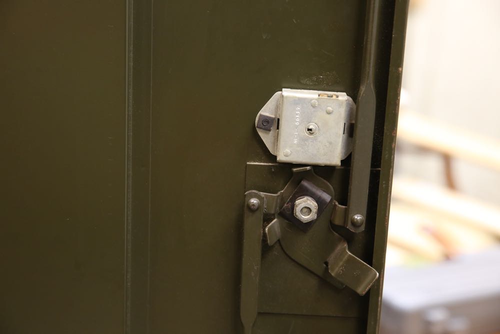 Two Metal Storage Lockers