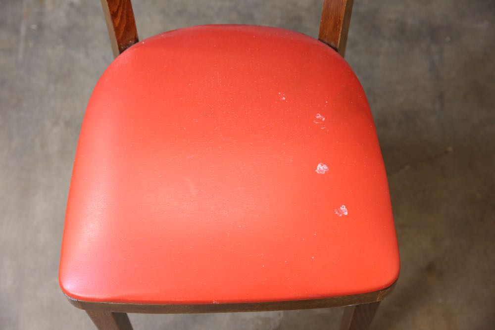 Three Vintage Wooden Side Chairs