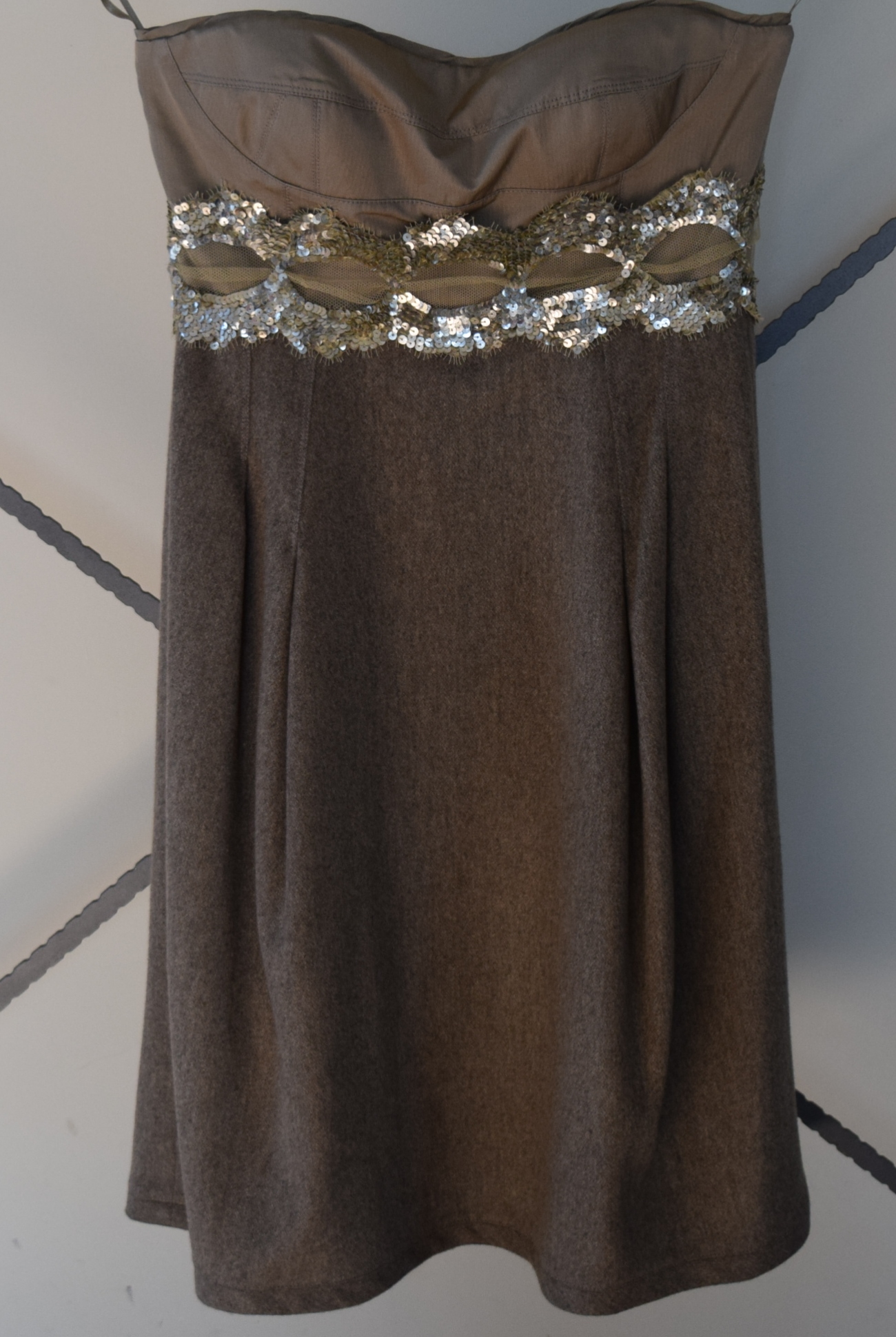 Designer Lida Baday Dress and Paolo Shoes