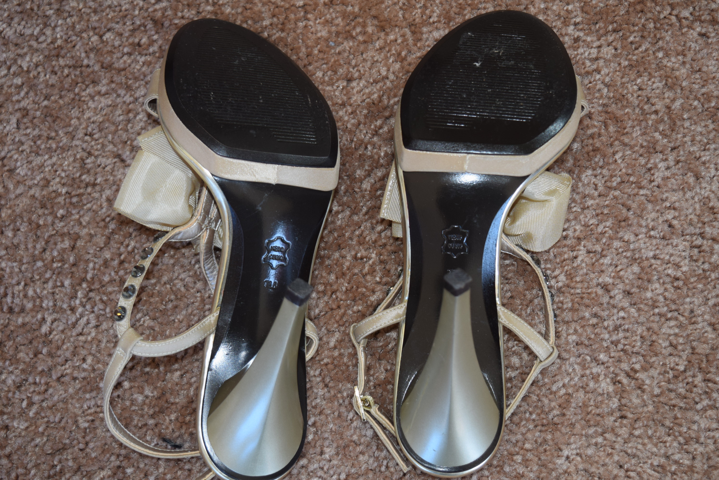 Designer Lida Baday Dress and Paolo Shoes