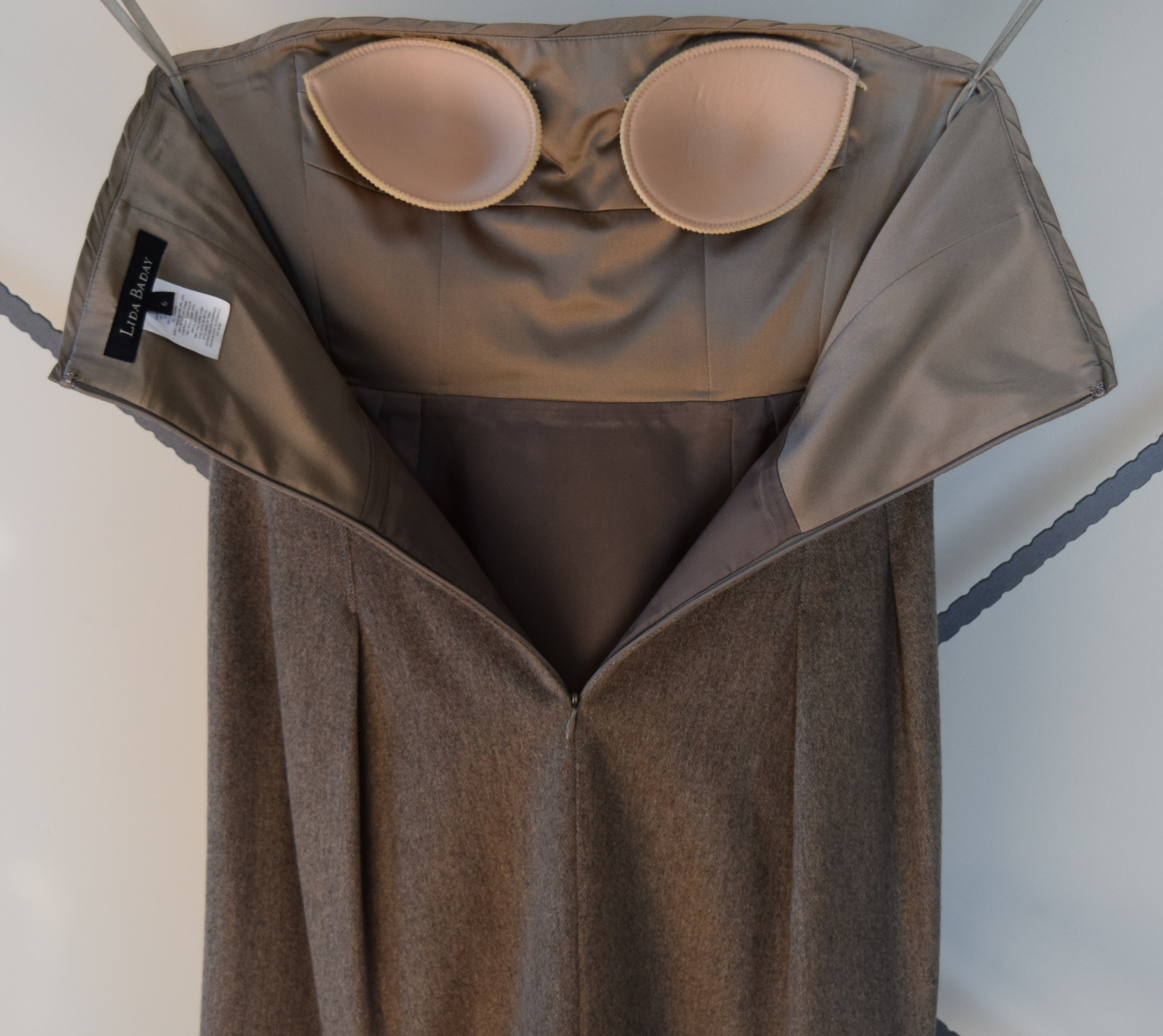 Designer Lida Baday Dress and Paolo Shoes