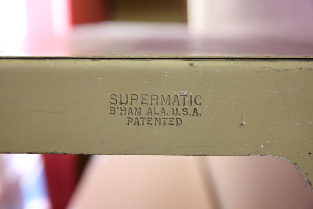 Two Large Metal Shelving Units