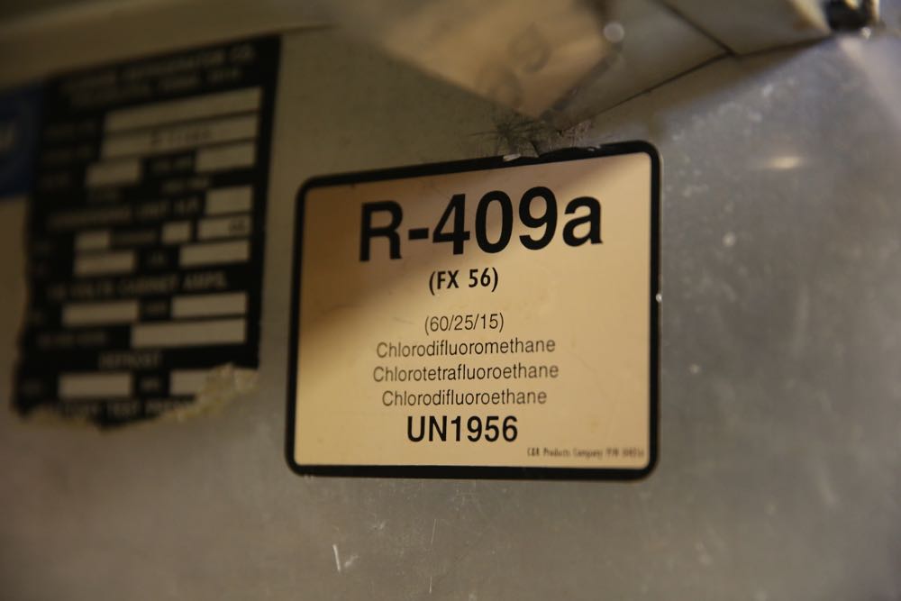 Two Large Metal Shelving Units