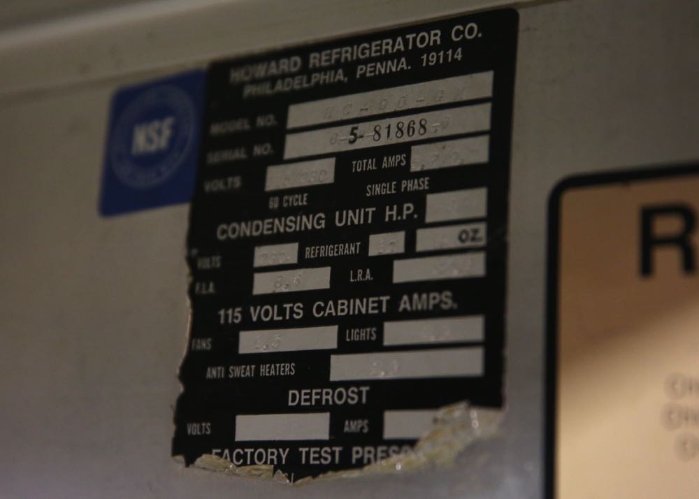 Two Large Metal Shelving Units