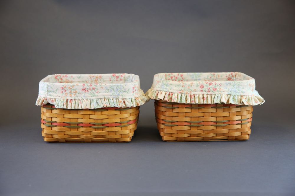 Five Longaberger Baskets