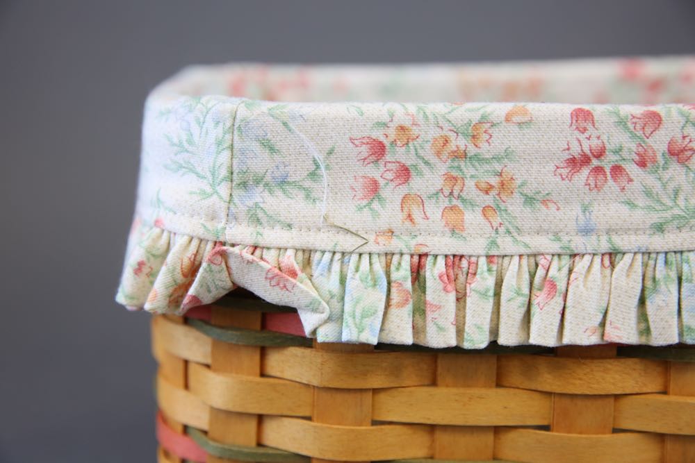 Five Longaberger Baskets